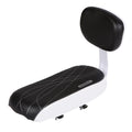 Soft Cushion Rear Bike Seat in PU Leather with Backrest U1011