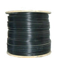 RG6 Coaxial Cable 1000ft Black E5136