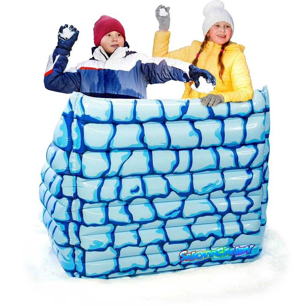 Inflatable Snow Bunker V592