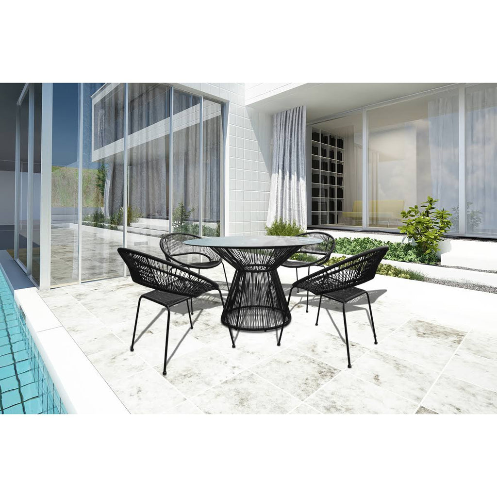 White Lightning Dining Table N43961