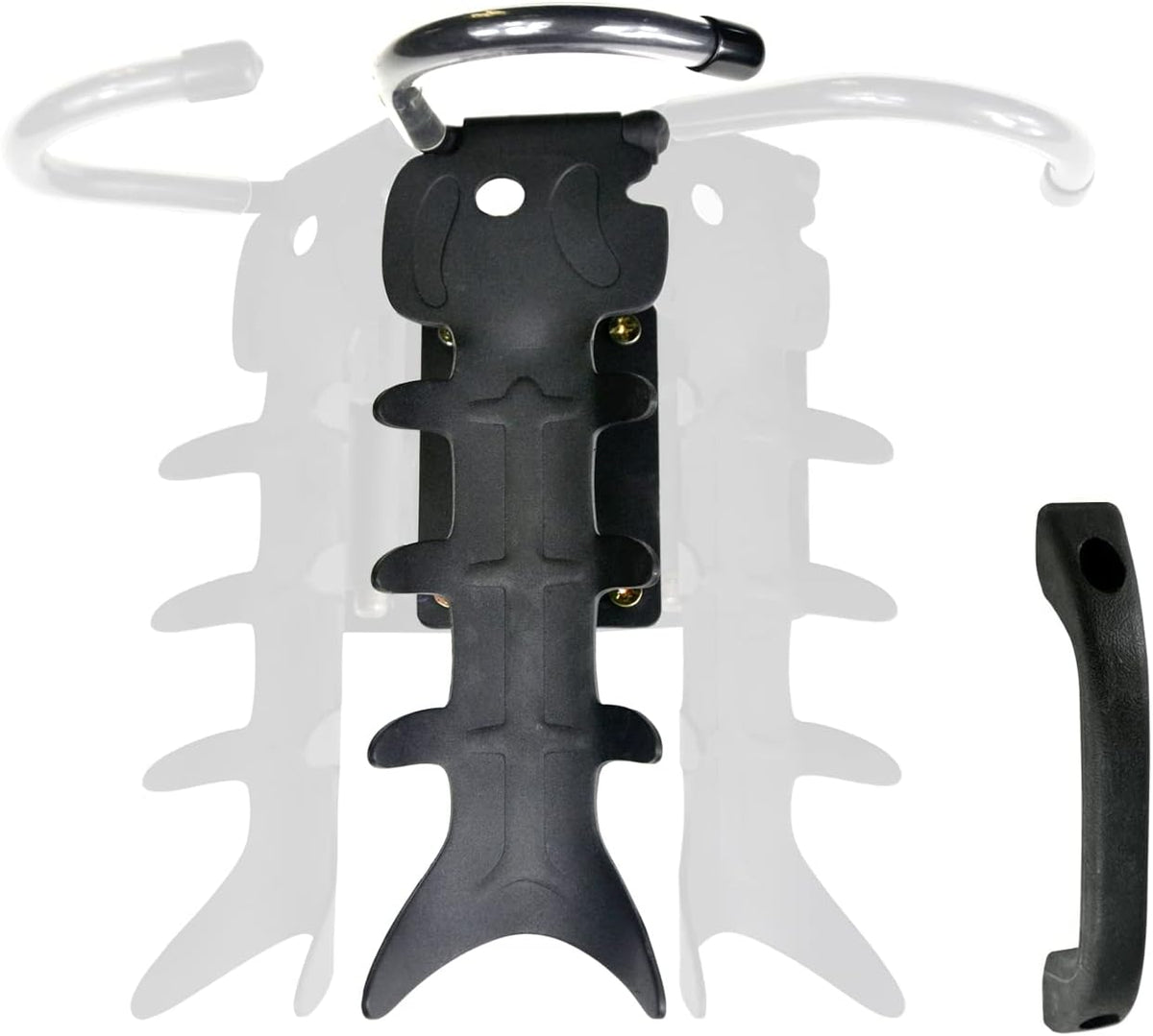 Swivel Bike Wall Hanger Vertical Indoor Storage Mount for 1 Bicycle Cycling Rack Space Saver Holder Hook A980