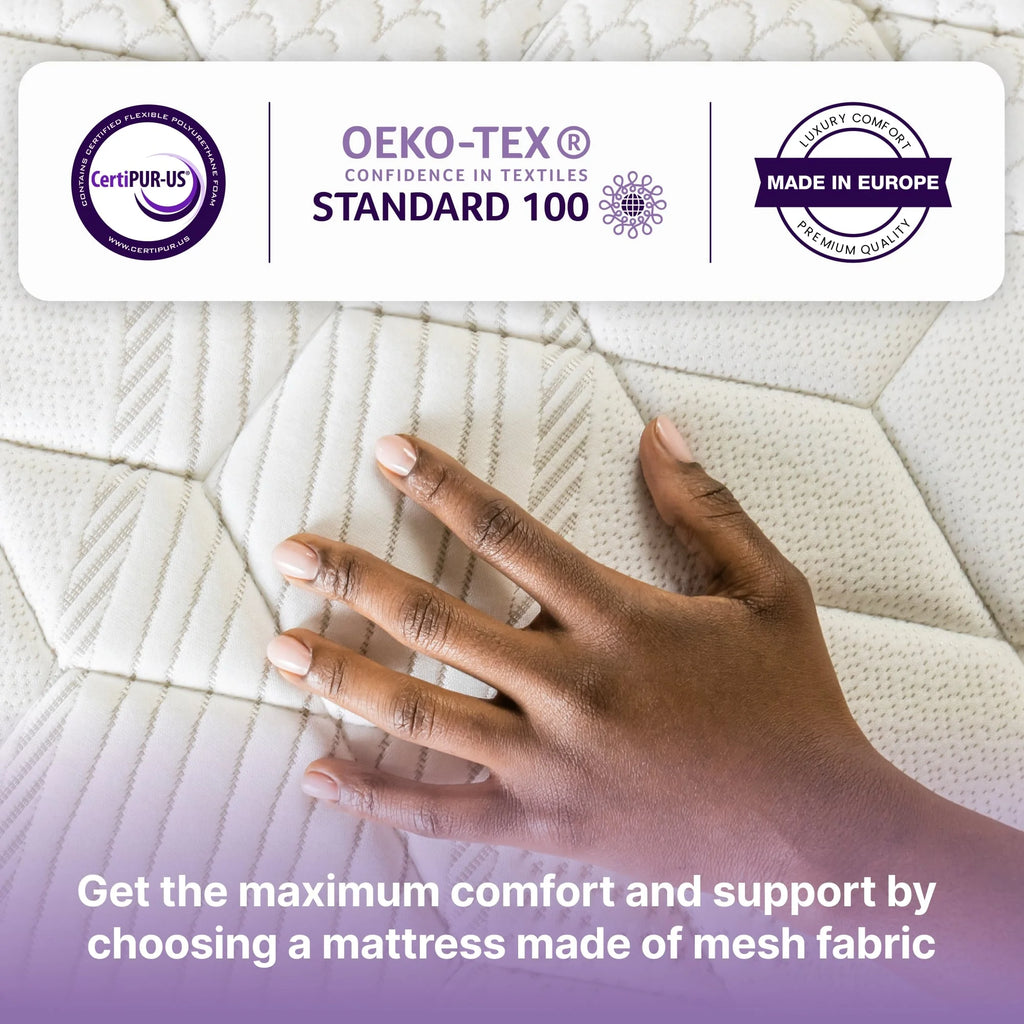 Queen Size Hybrid Mattress J249