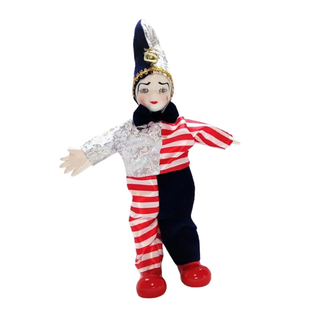 9.84'' Movable Joint Jester Doll T1027