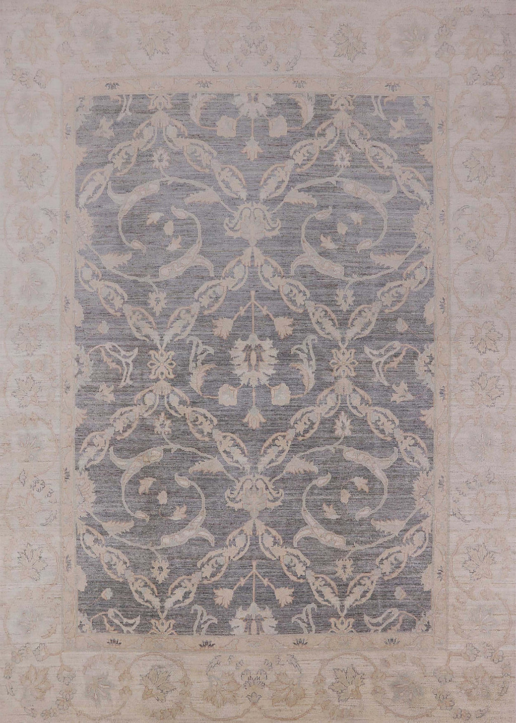 Khaki Rose Pink Oriental Area Rugs, 3' x 5' X298532