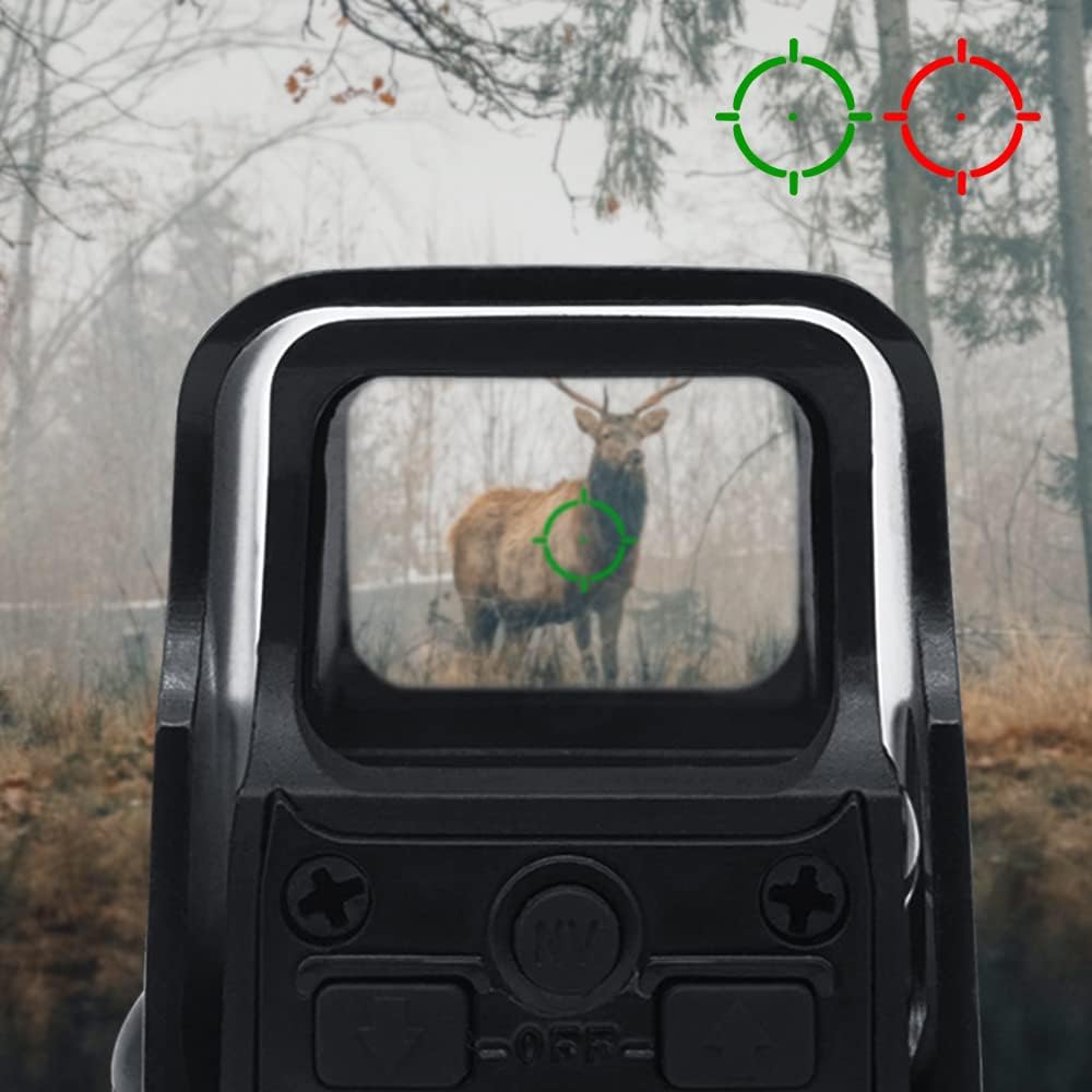 Holographic Green & Red Dot Sight Scope Pack of 2 Q251462