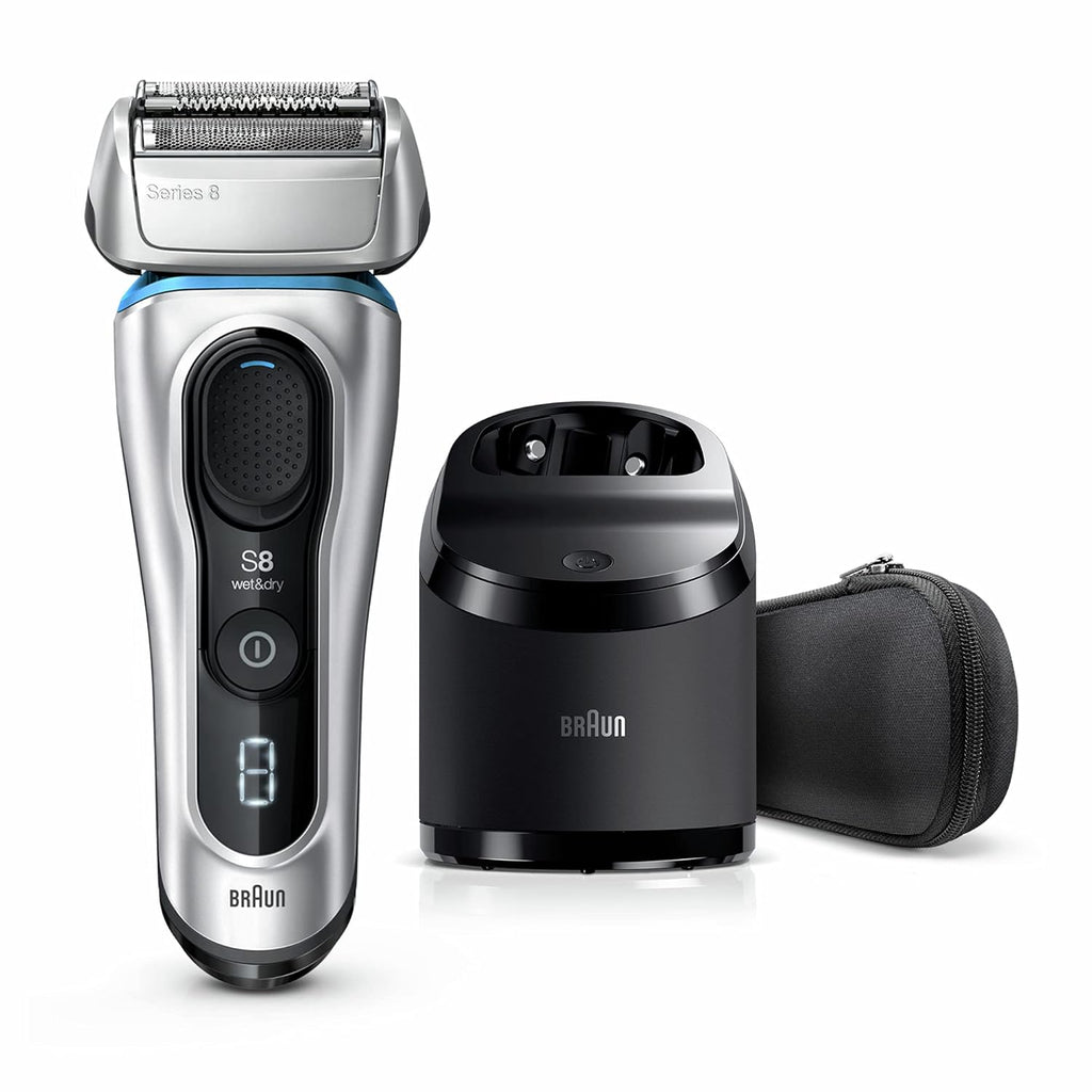 Silver Foil Shaver with Travel Case S486