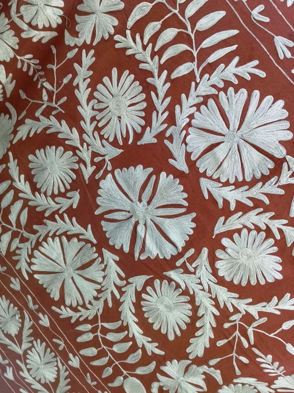 Floral Flat Sheets, Full/Queen D67774