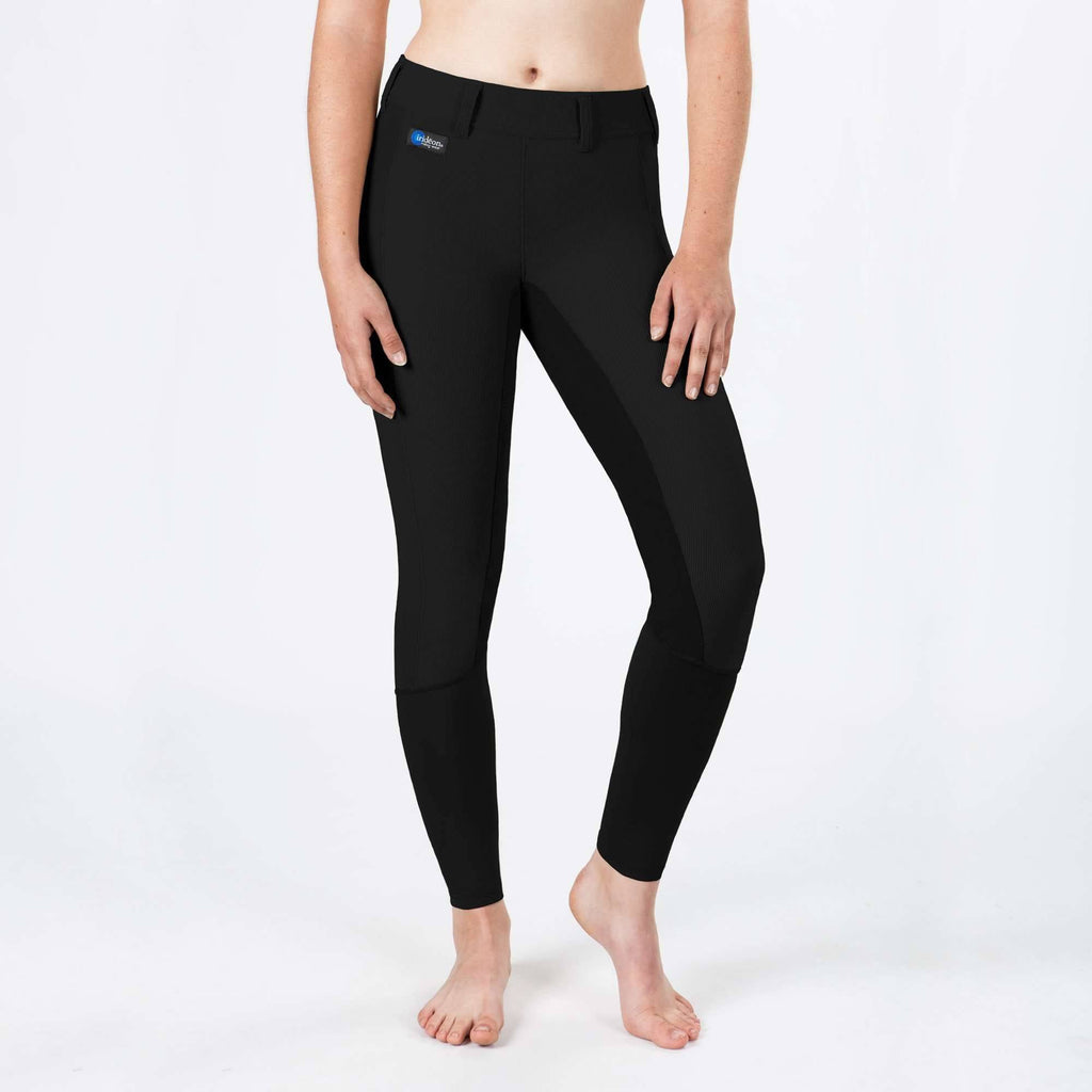 Black Full-Seat Breeches S66666