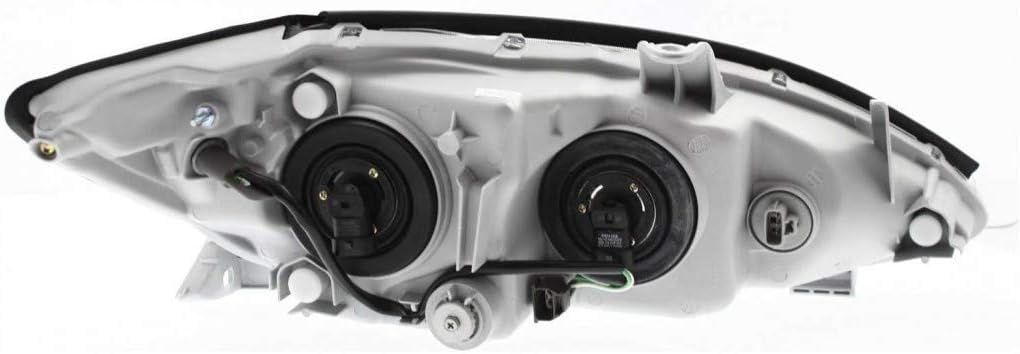 Headlight Assembly Pair for Toyota Camry 2005-2006 LE/XLE K345