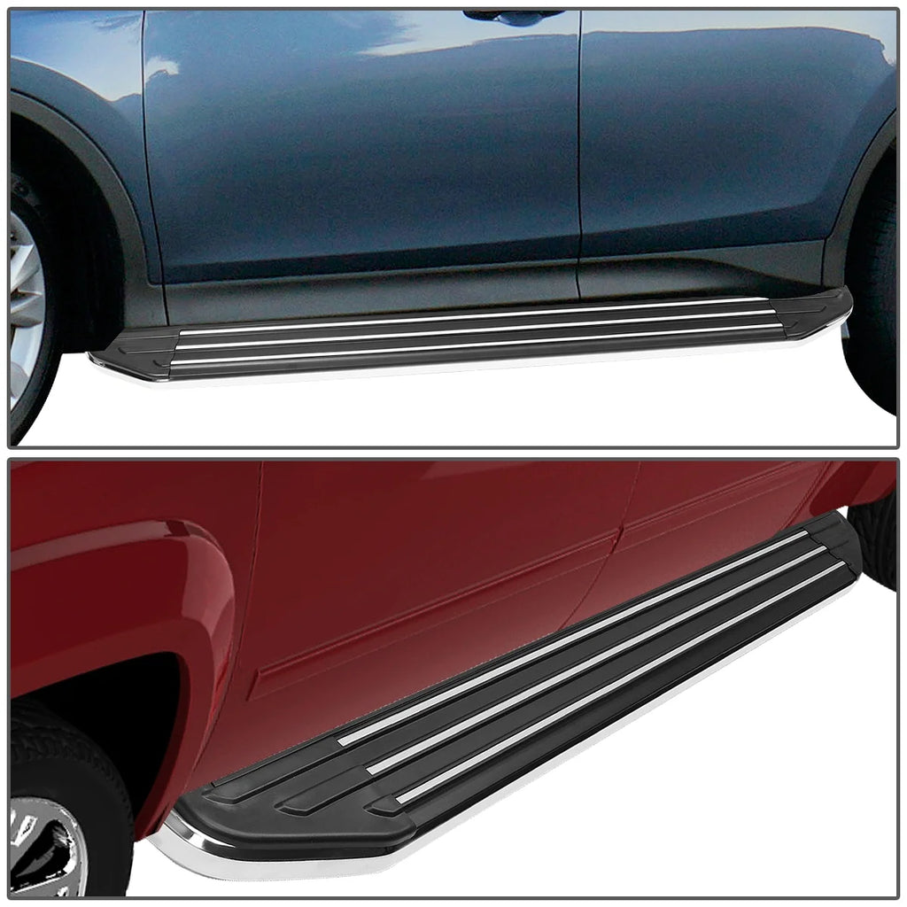 Pair 5.5" Aluminum Side Step Nerf Bar Running Board N28291