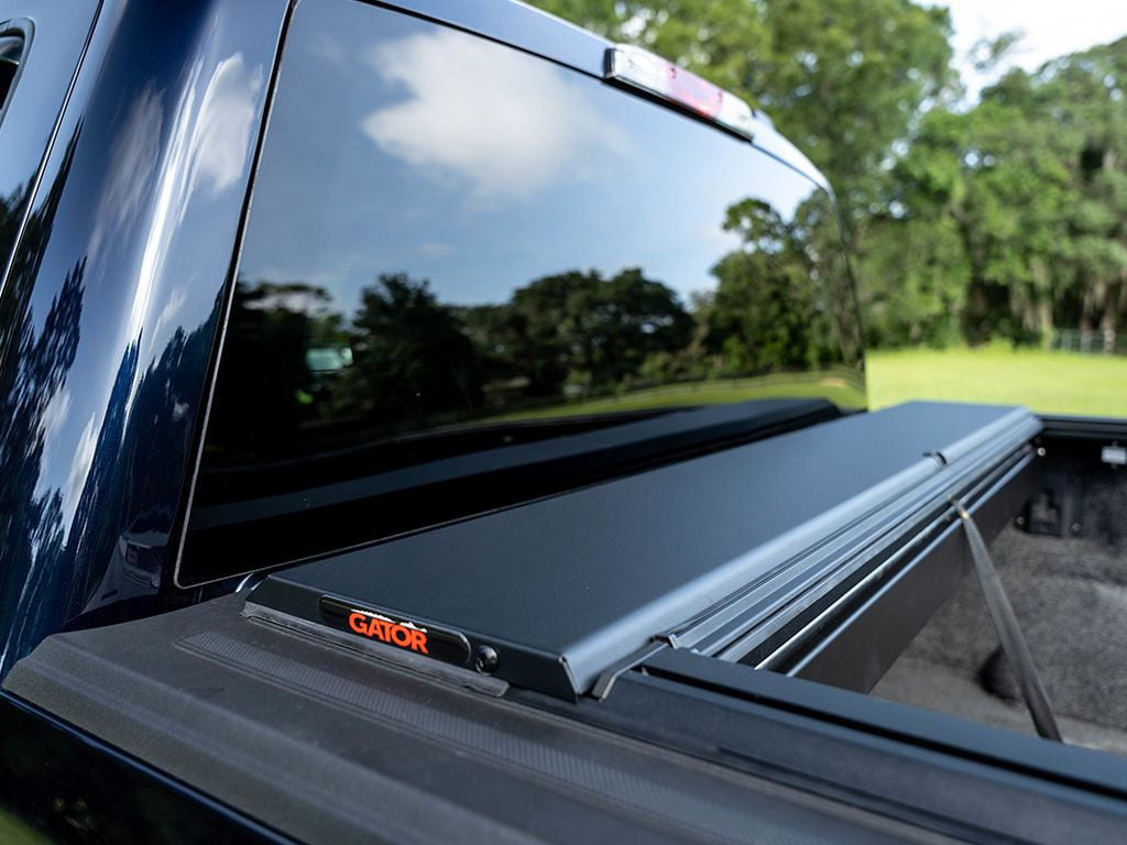 Retractable Truck Bed Tonneau Cover F853