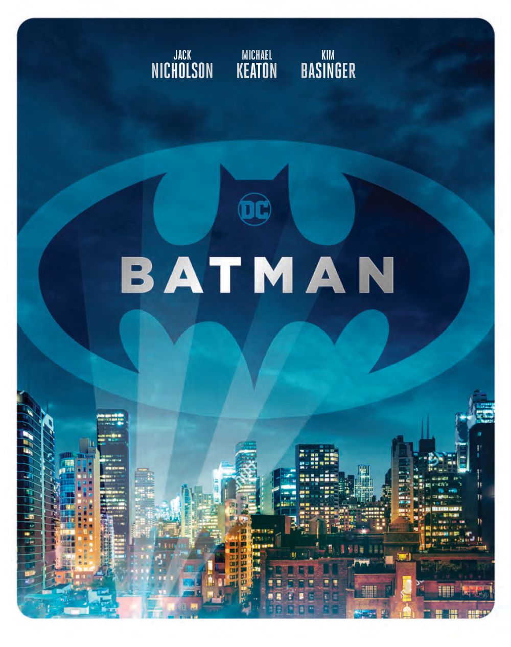 Batman 4K Ultra HD Steelbook H167