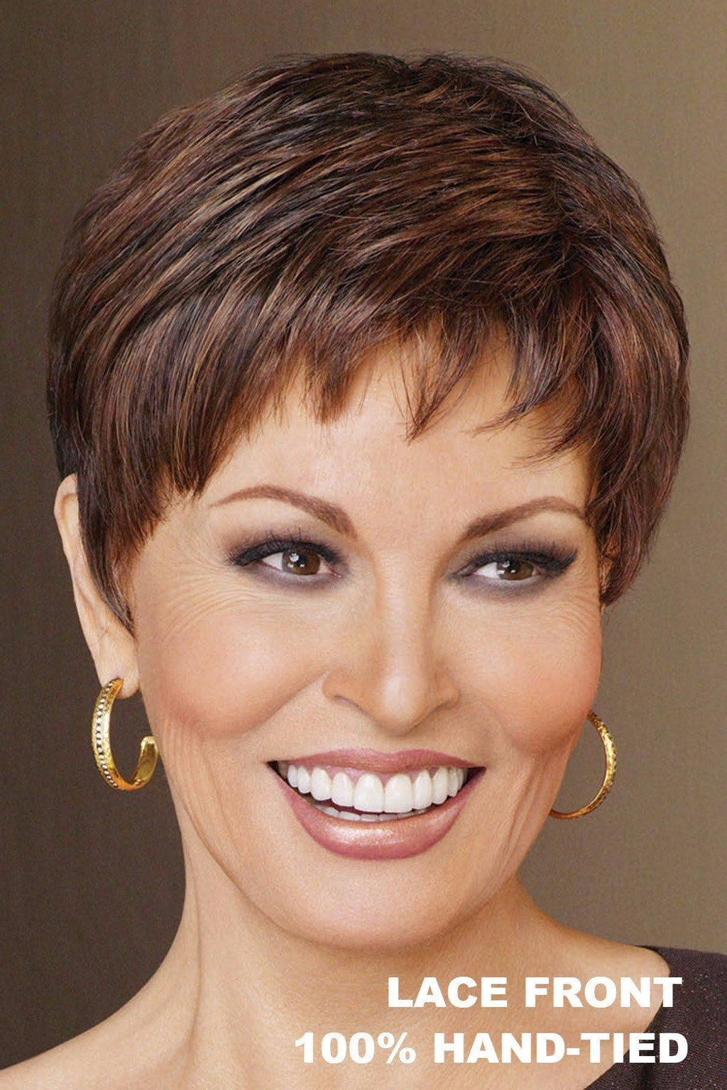 Gradient Smoke Wig R3864