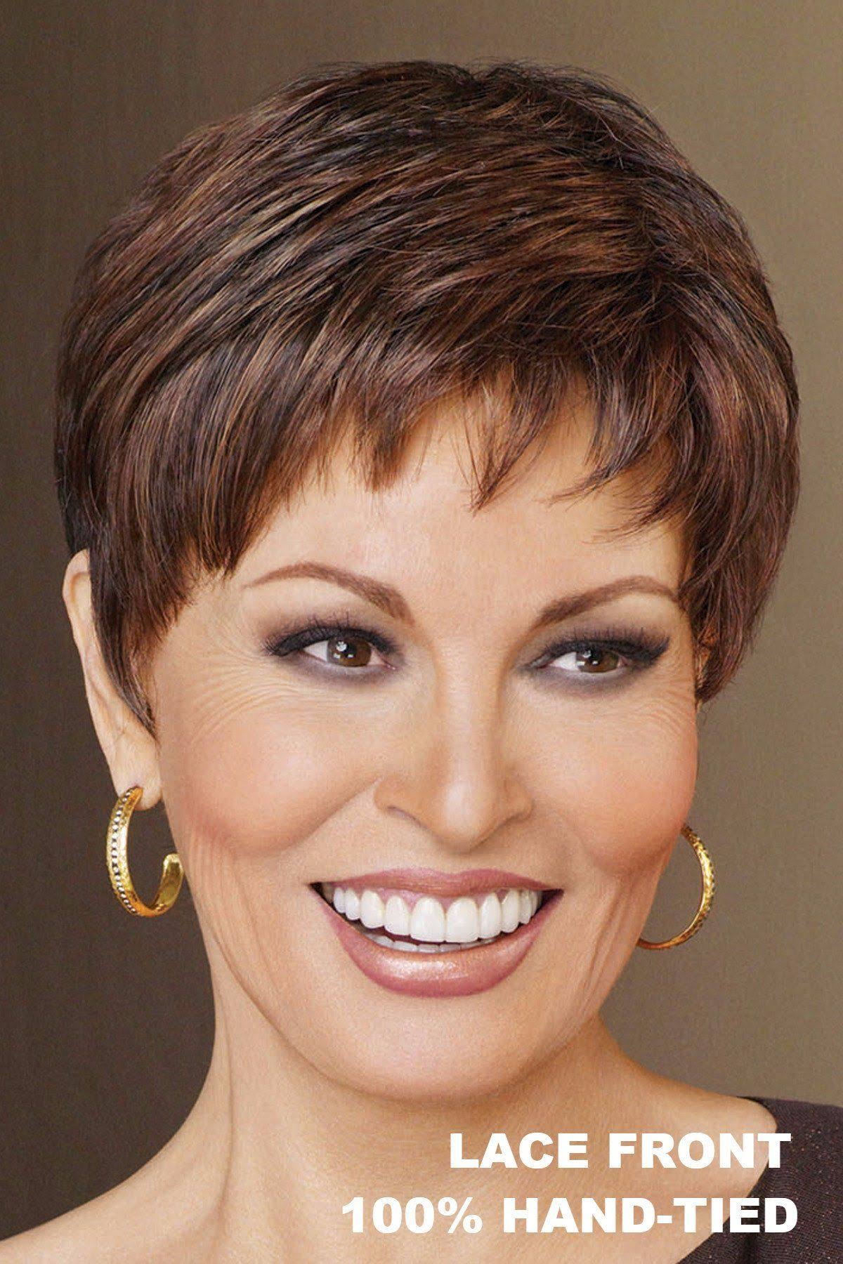 Gradient Smoke Wig R3864