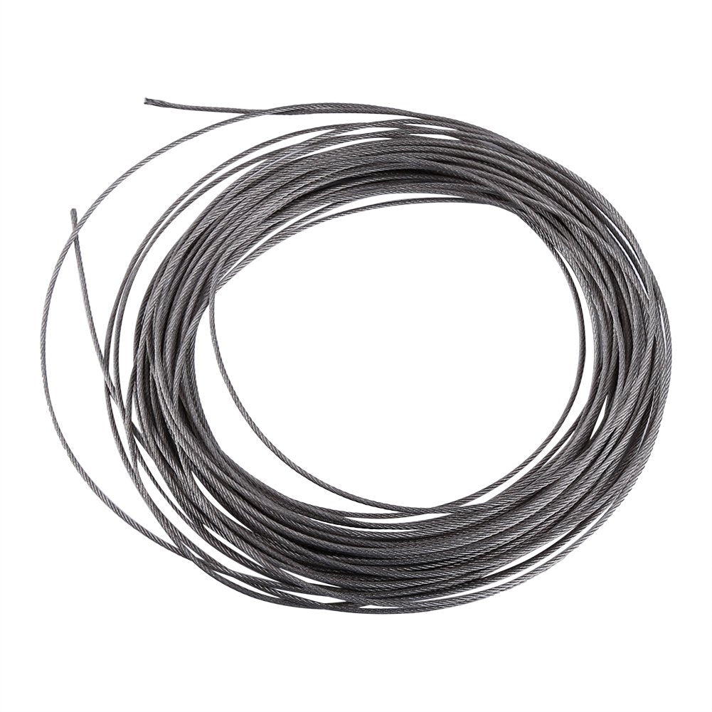 1.5mm Stainless Steel Cable Wire Rope 15 Meters N655