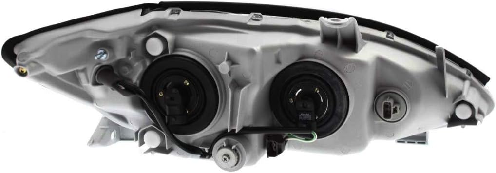 Headlight Assembly Pair for Toyota Camry 2005-2006 LE/XLE K345