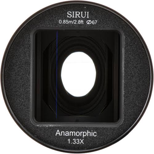 50mm F1.8 1.33x APS-C Anamorphic Lens S385414