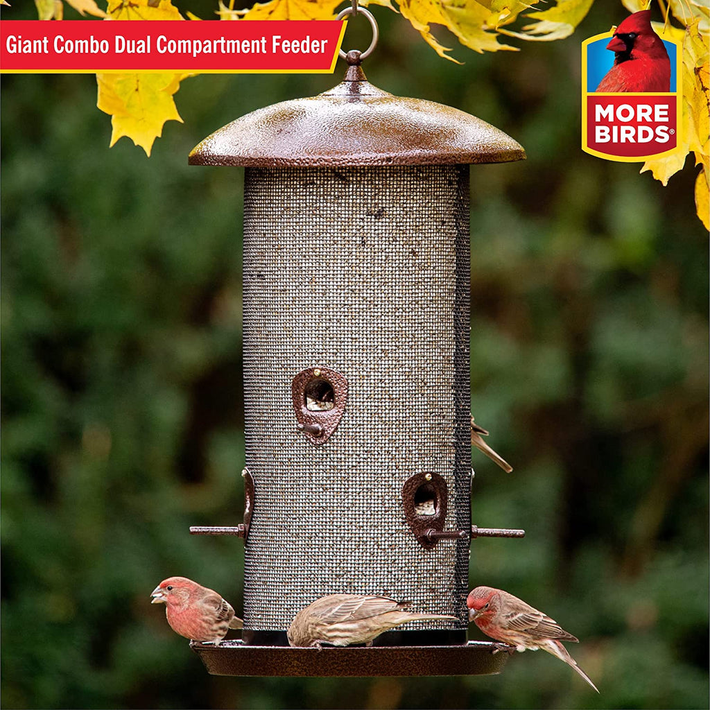 Wild Bird Giant Combo Bird Feeder T306096