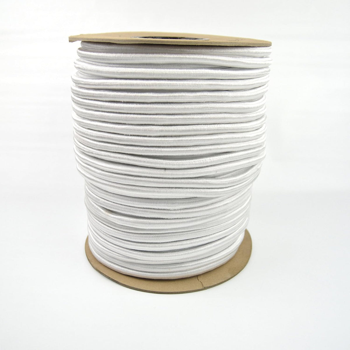 100ft 3/8 Inch White Bungee Shock Cord Pack of 2 T799135