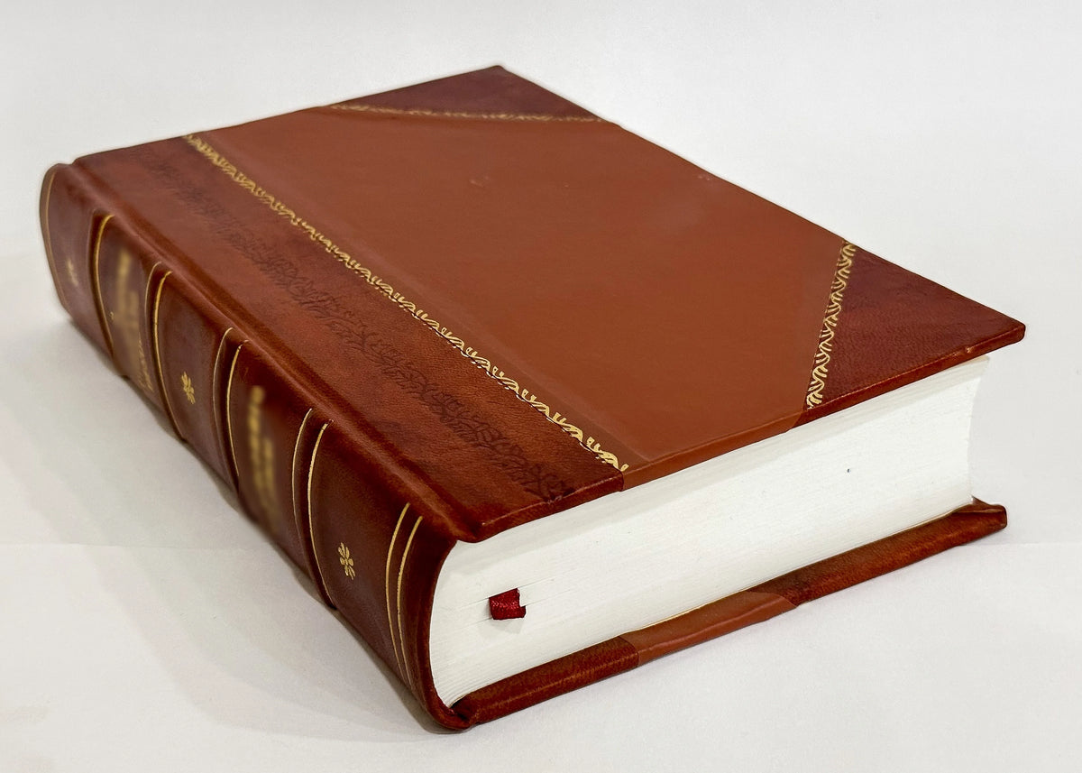 Leather Bound Book E1846