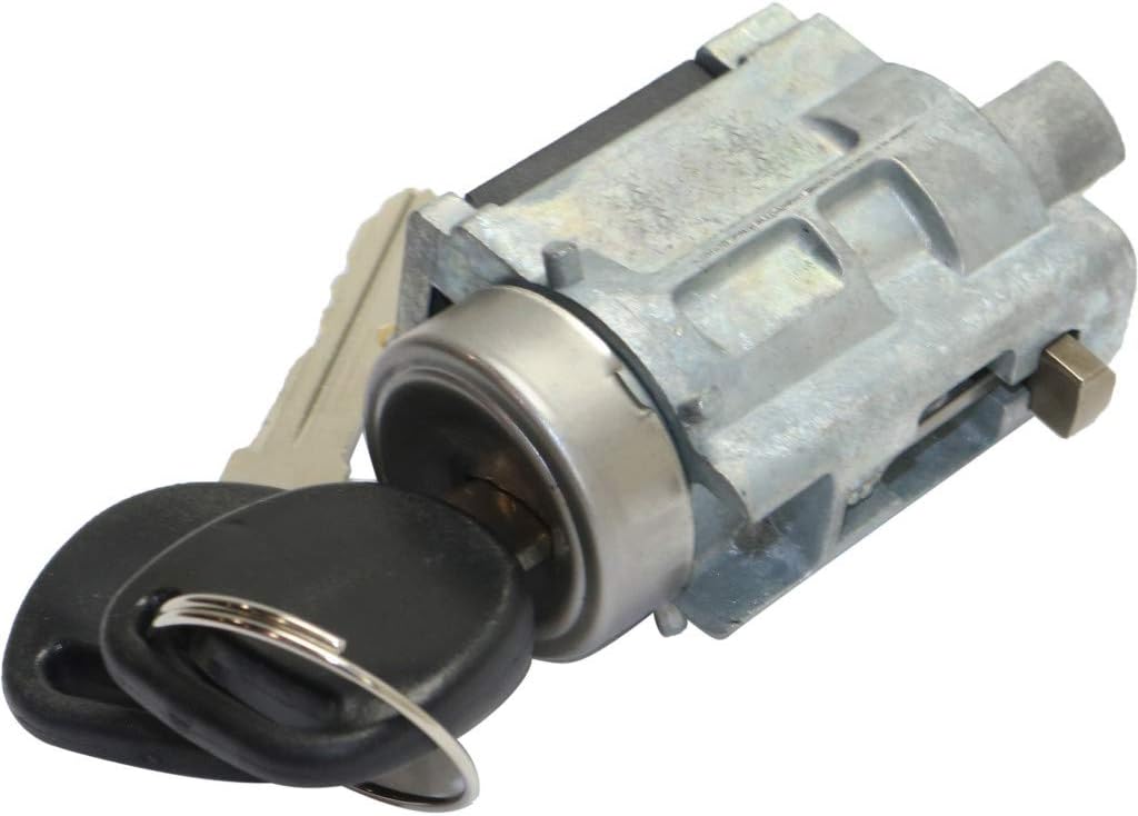 Chrome Ignition Lock Cylinder Pack of 2 L234277