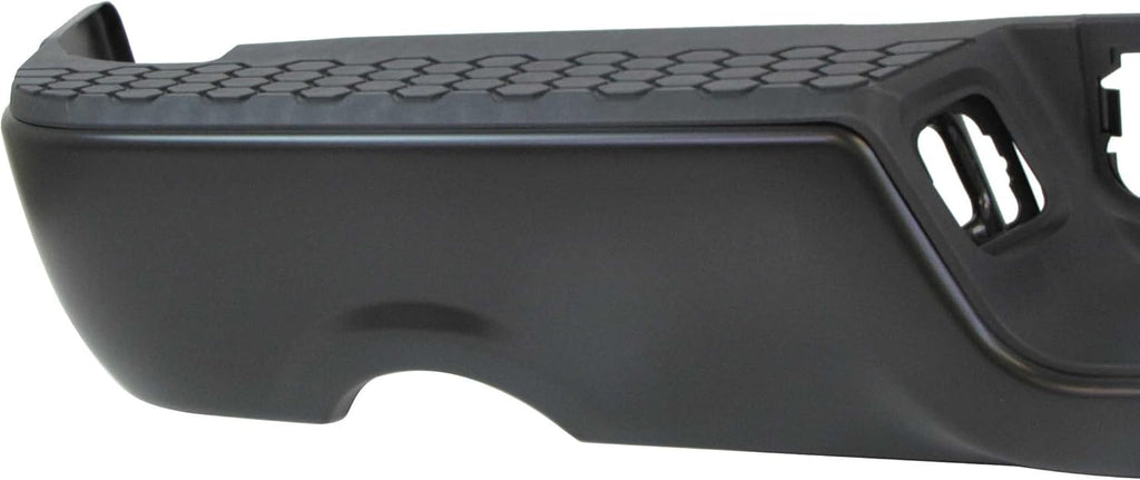 Black Powder Coated Rear Step Bumper for Dodge Ram 1500 Pickup K9772
