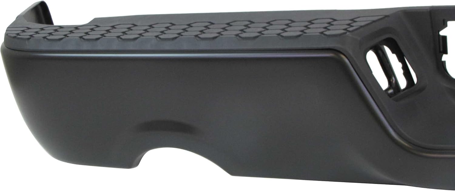Black Powder Coated Rear Step Bumper for Dodge Ram 1500 Pickup K9772