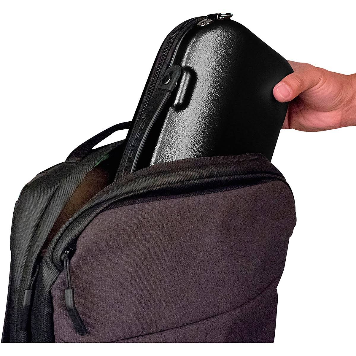 Black Clarinet Micro Zip Case S46833