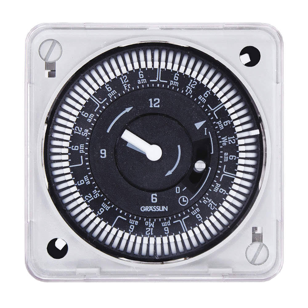Electromechanical Timer, 7-Day, SPDT K827988