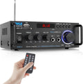 200W 2 Channel Bluetooth Stereo Power Amplifier with FM Radio O35635