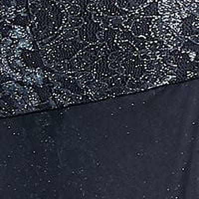 Gray Zippered Sheer Lined Floral Short Sleeve Off Shoulder Full-Length Formal Gown Dress Plus 18W J83281