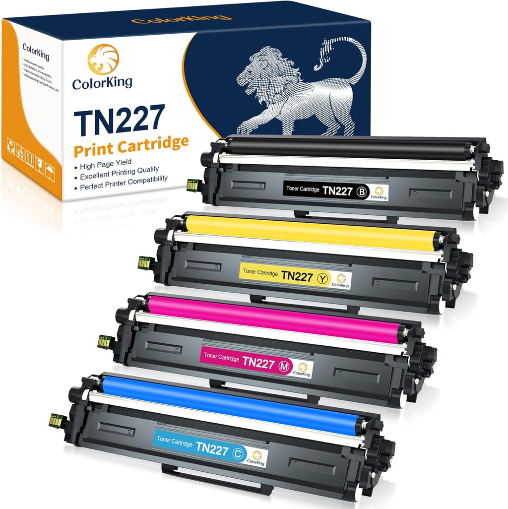 Compatible Toner Cartridge 4 Pack High Yield T4836