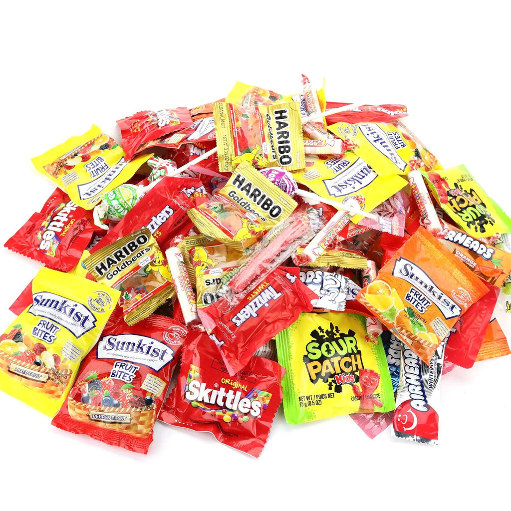 Bulk Assorted Fruit Candy In Box, 8 Lb G87383