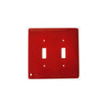 Solid 2 Gang Switch Wall Plate J61775