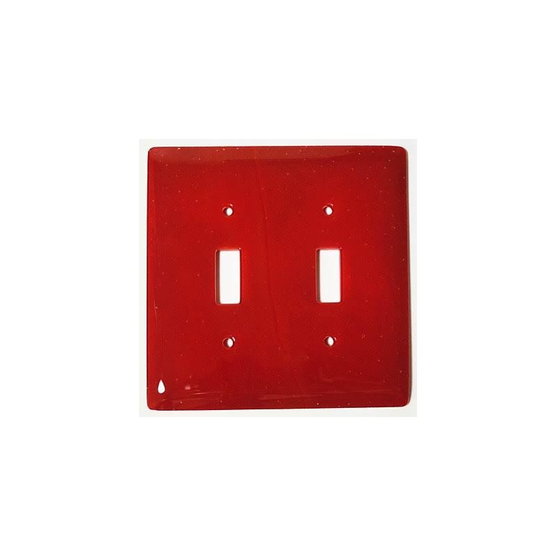 Solid 2 Gang Switch Wall Plate J61775