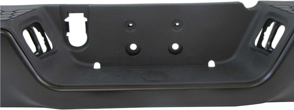 Black Powder Coated Rear Step Bumper for Dodge Ram 1500 Pickup K9772