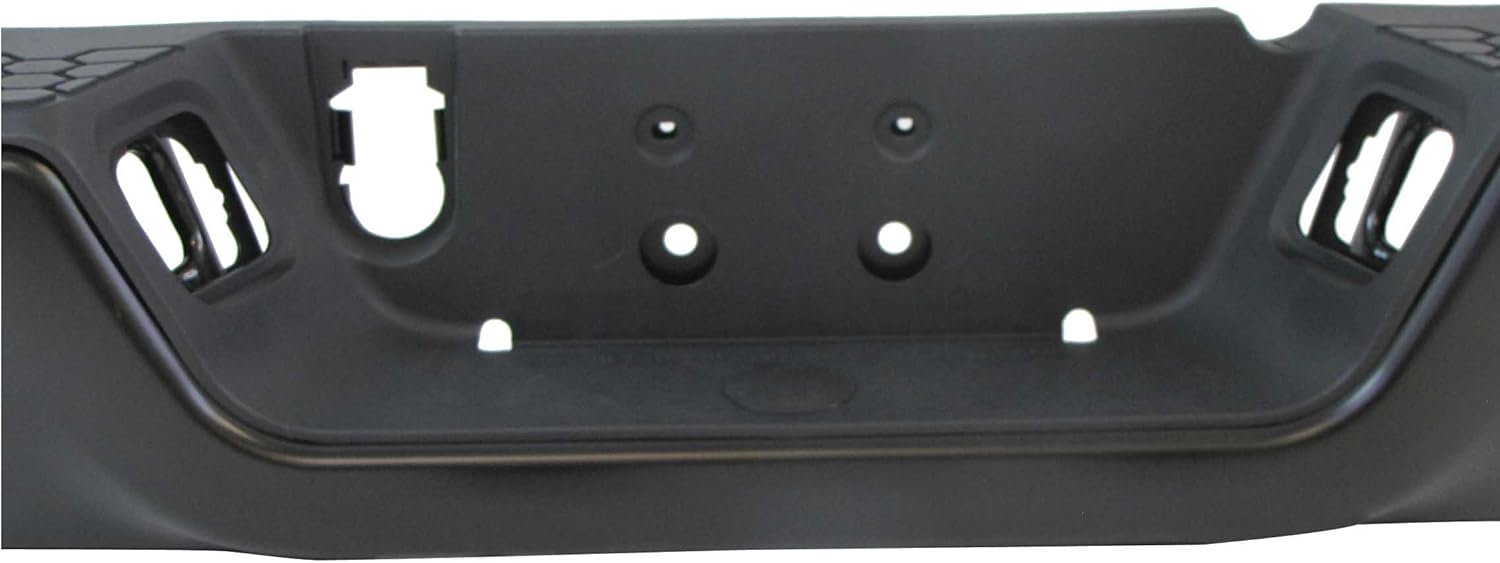 Black Powder Coated Rear Step Bumper for Dodge Ram 1500 Pickup K9772