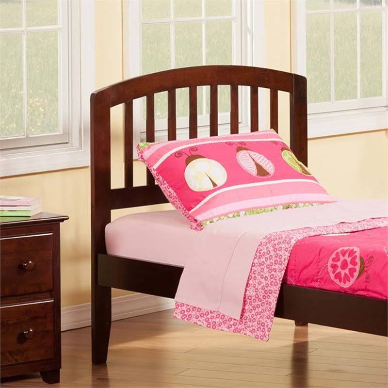 Twin Spindle Headboard in Walnut O791841