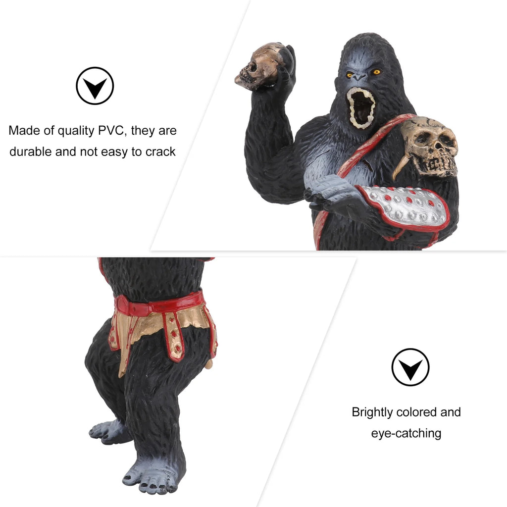 Resin Gorilla Decor Craft B284507