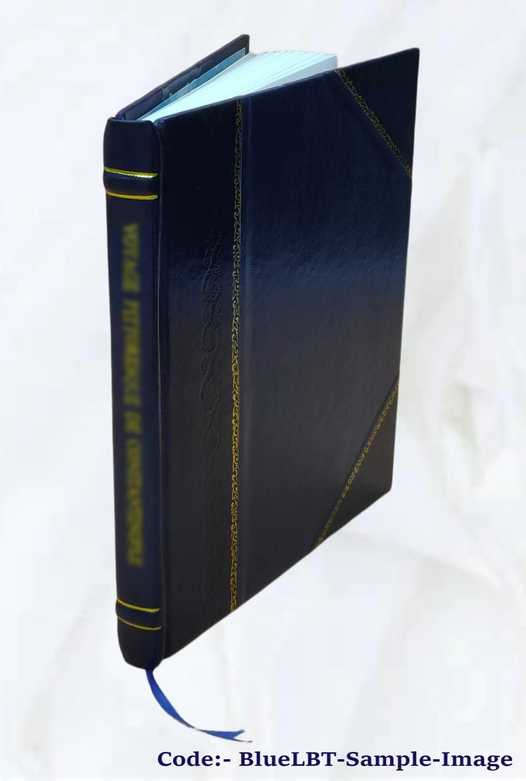 Leather Bound Historical Review C68997