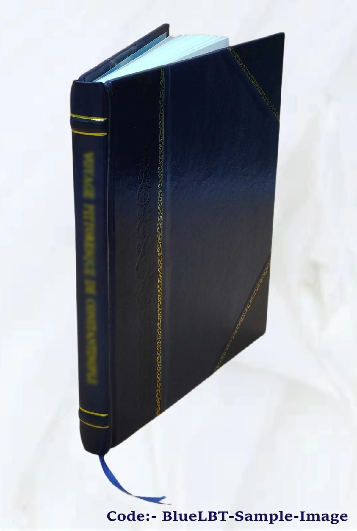 Leather Bound Historical Review C68997