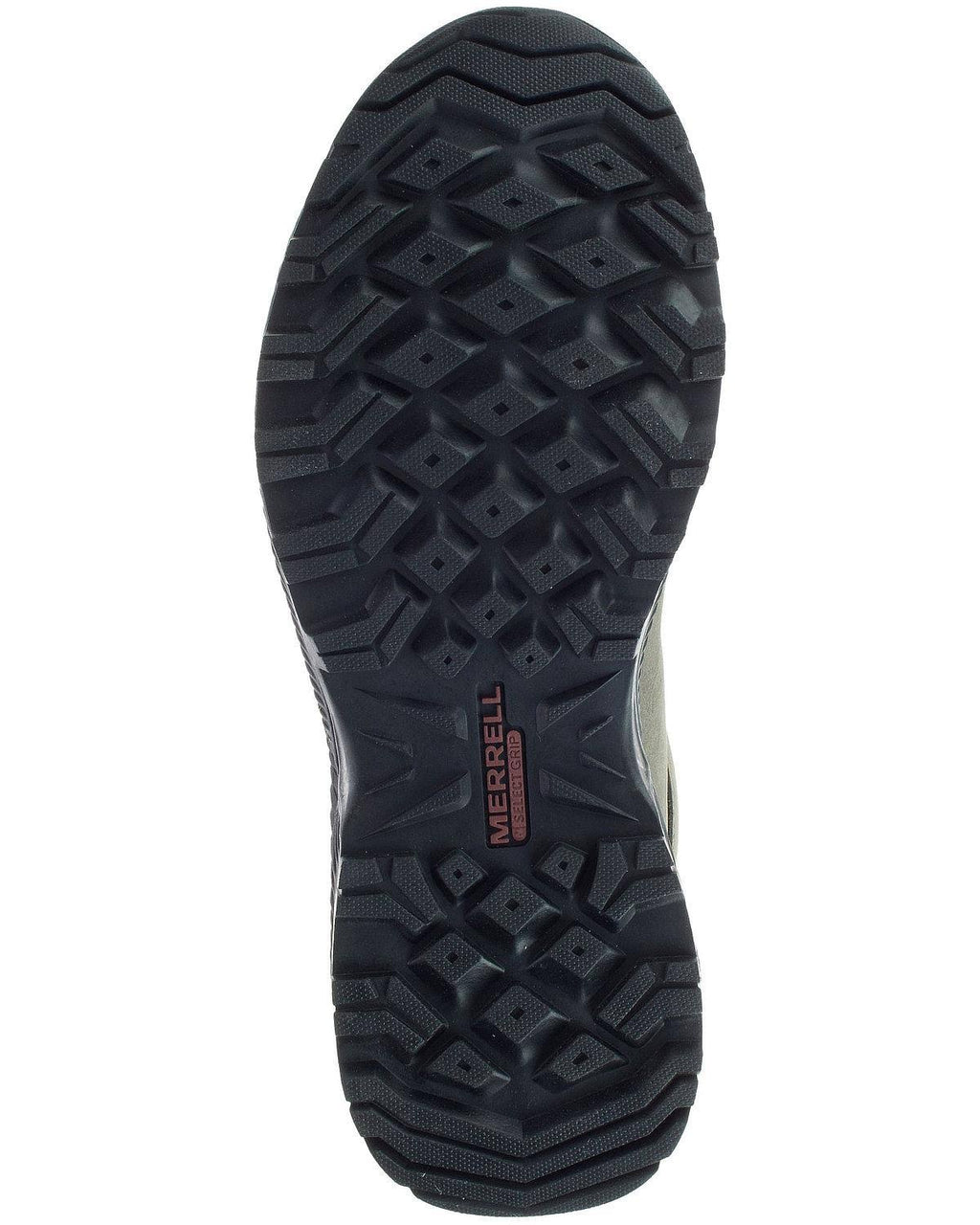Men&s Forestbound Mid Waterproof Merrell Grey / 9.5 W33768
