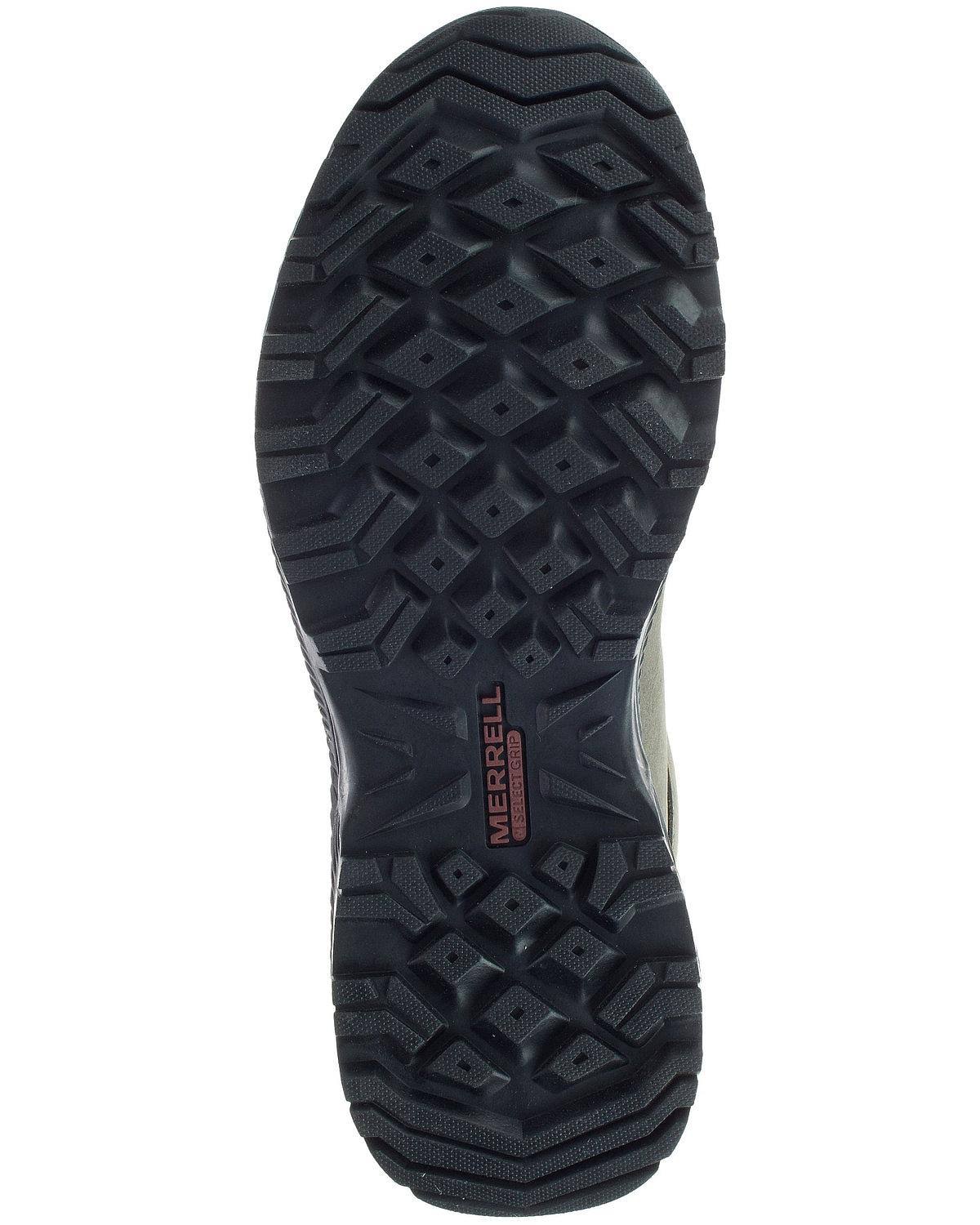 Men&s Forestbound Mid Waterproof Merrell Grey / 9.5 W33768