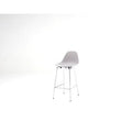 Chrome Cool Gray Bar Stool E494