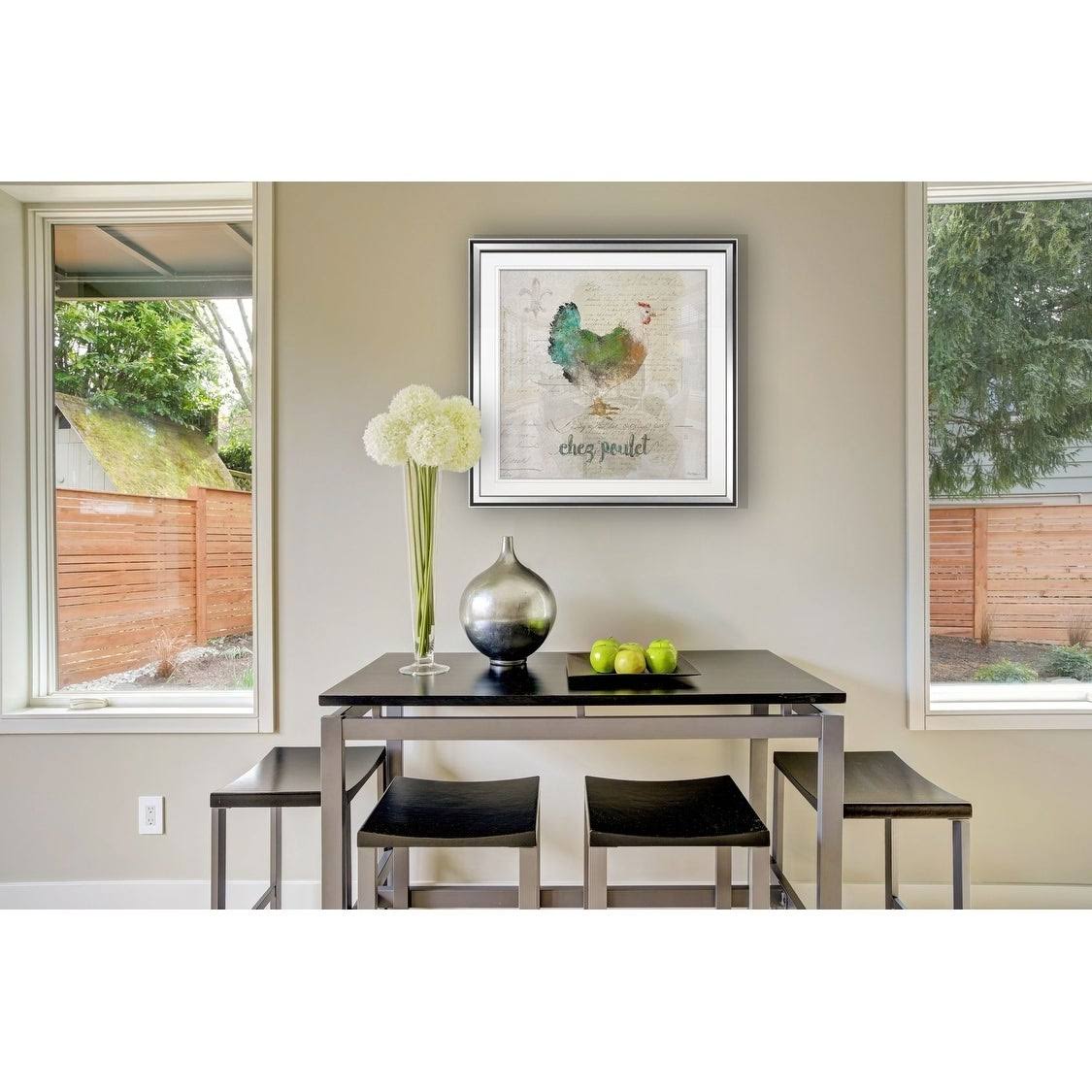 Framed Giclee Print 28 x 28 A2037