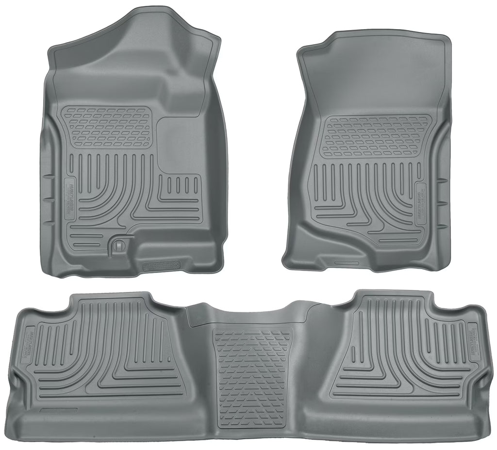 Grey Front & 2nd Seat Floor Liners O13724