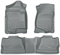 Grey Front & 2nd Seat Floor Liners O13724