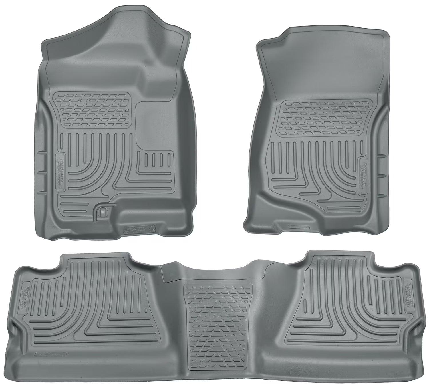 Grey Front & 2nd Seat Floor Liners O13724