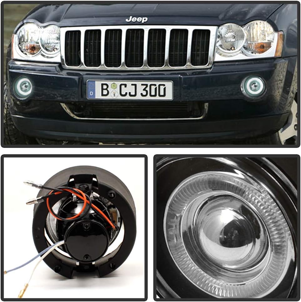 Clrar Lens LED Fog Lights Assembly Z131839