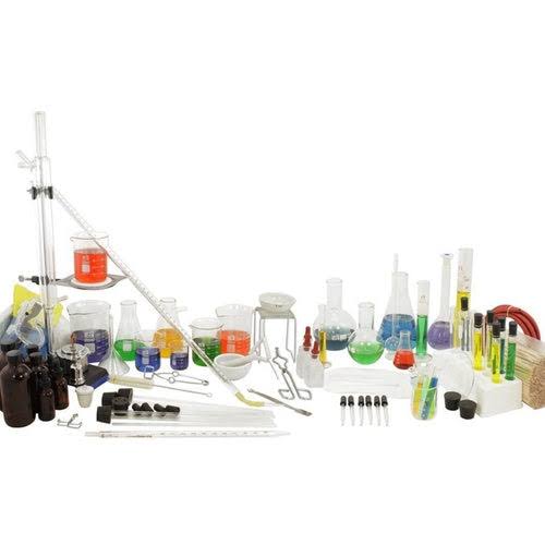 Borosilicate Glass Chemistry Glassware Labware Set D5638